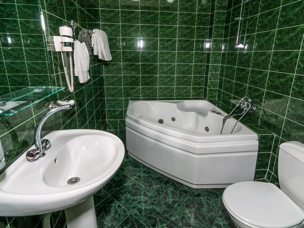ホテル Vip ティビリシ 部屋 写真
